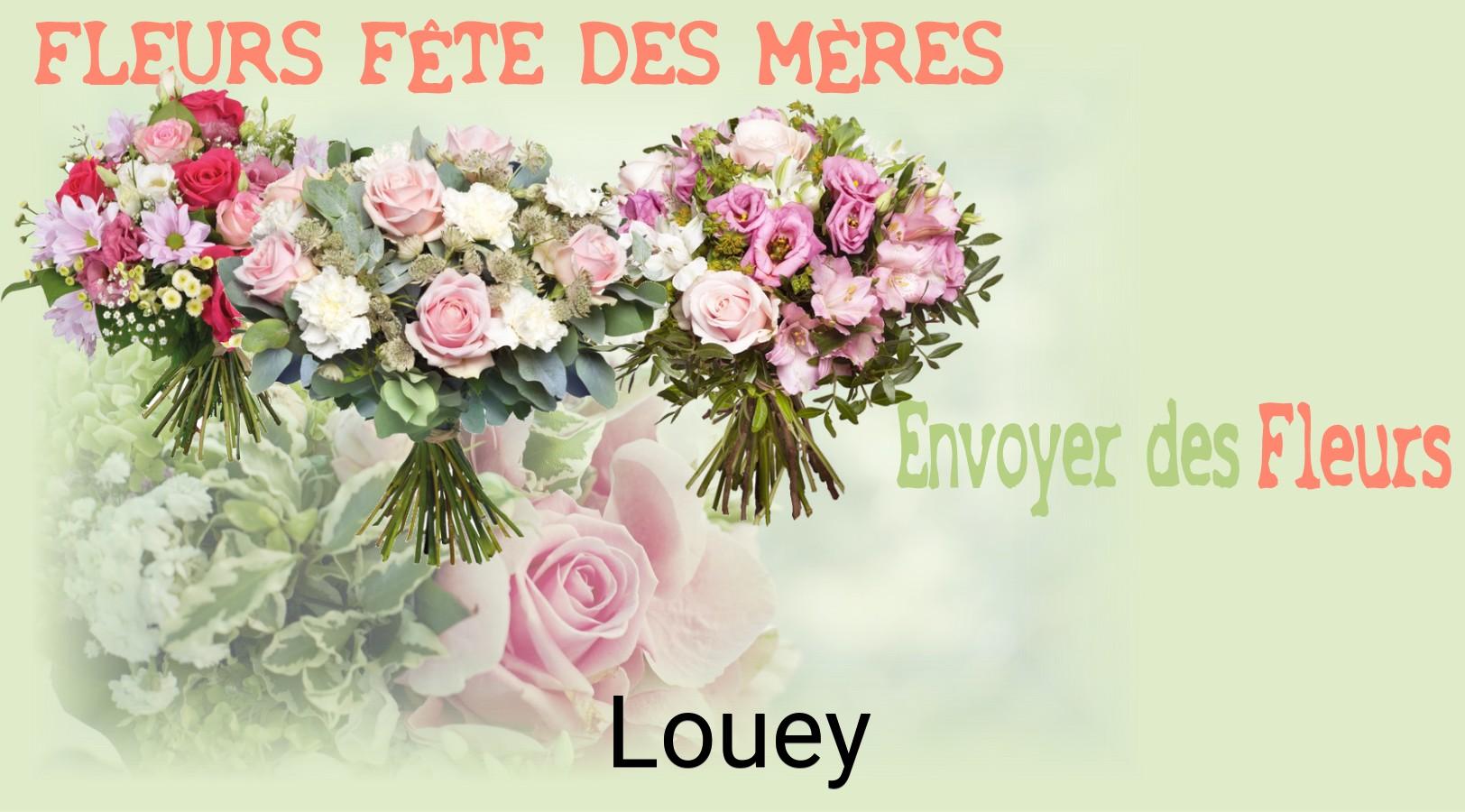 Bouquet de Fête des Mères livré à Louey
