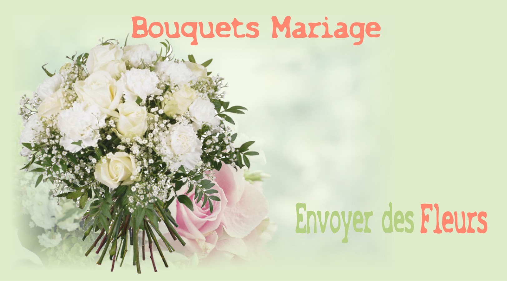 Bouquet de mariage à faire livrer à Louey